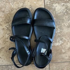 Ecco Black Women's Sandals